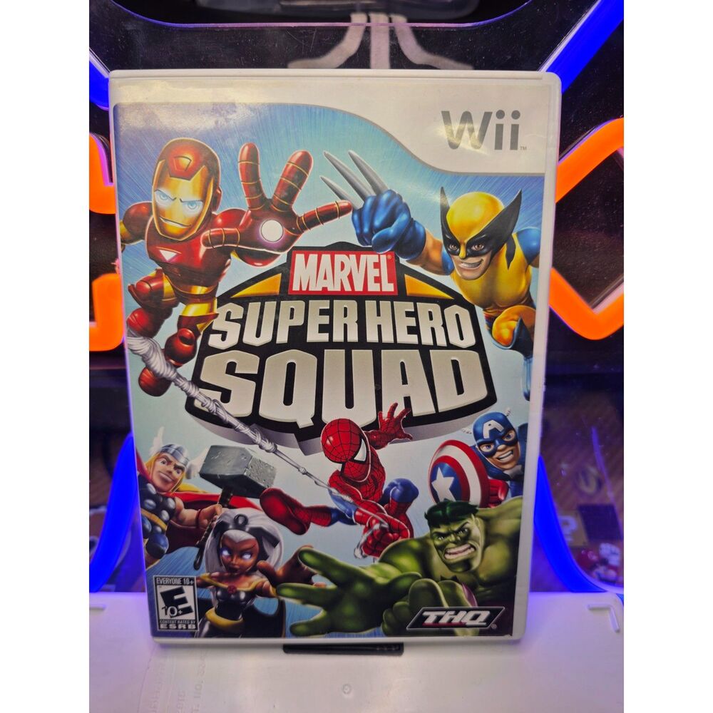 Marvel Super Hero Squad for Nintendo Wii